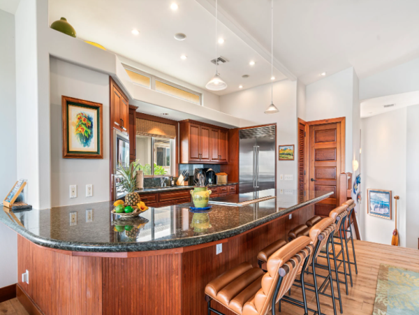 Luxurious Gated Home with Beach Club Access on Kohala Coast